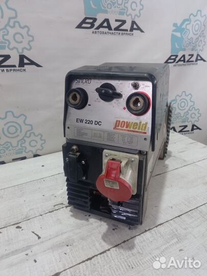 Сварочный генератор Sincro EW220TDC