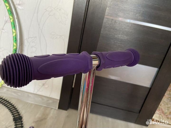 Самокат трехколесный детский