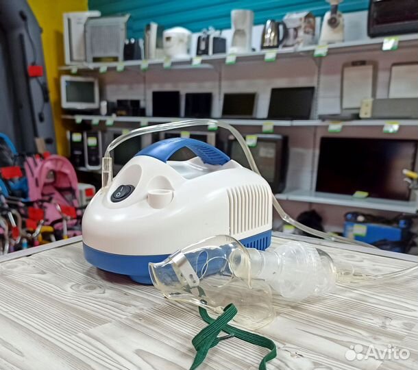 Ингалятор компрессорный amrus amnb-501