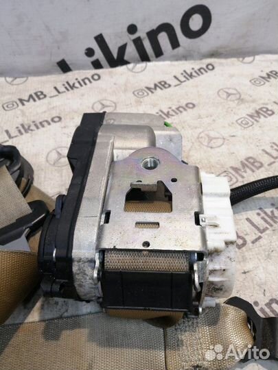 Ремень безопасности передний левый Mercedes Ml