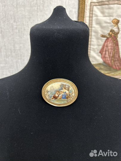 Бижутерия. Винтаж. Германия.Италия. Дания