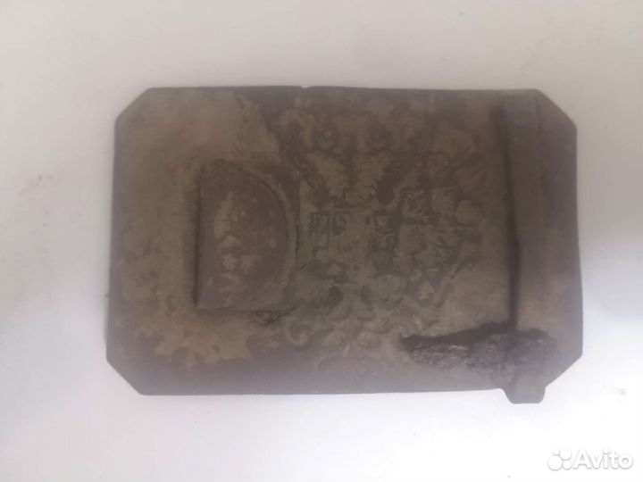 Пряжка царская