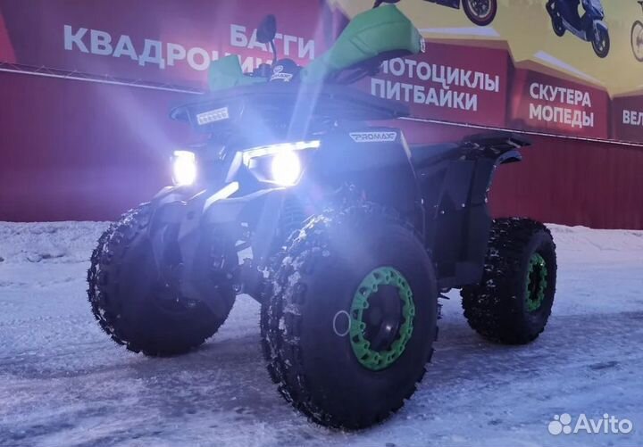 Квадроцикл promax wild 175 LUX