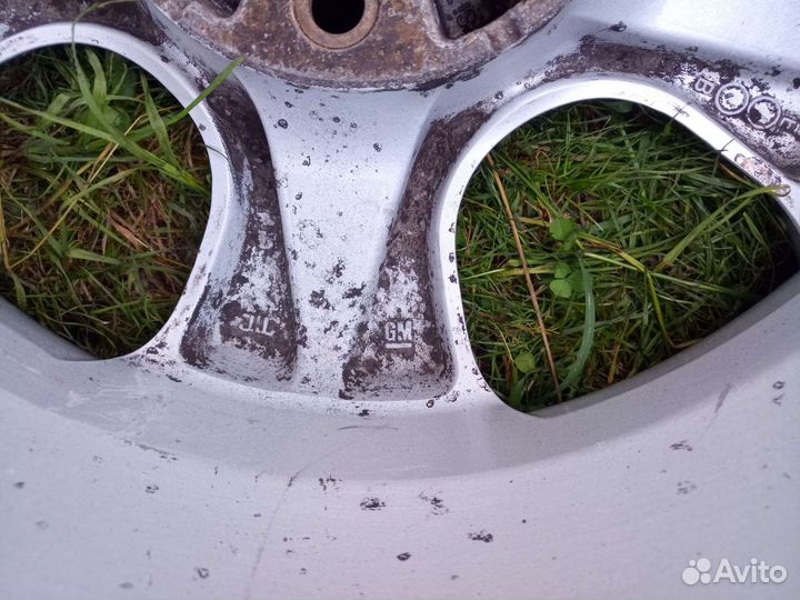 Литые диски r15