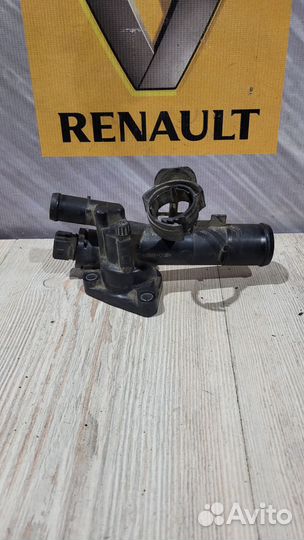 Термостат корпус Renault megane 2