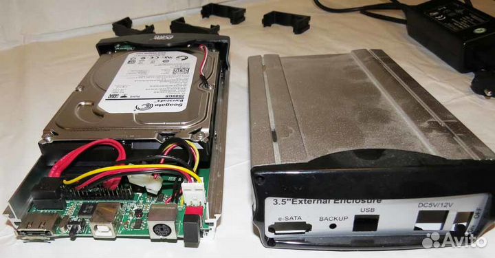 Новый винчестер Seagate 2 Tb в боксе Agestar