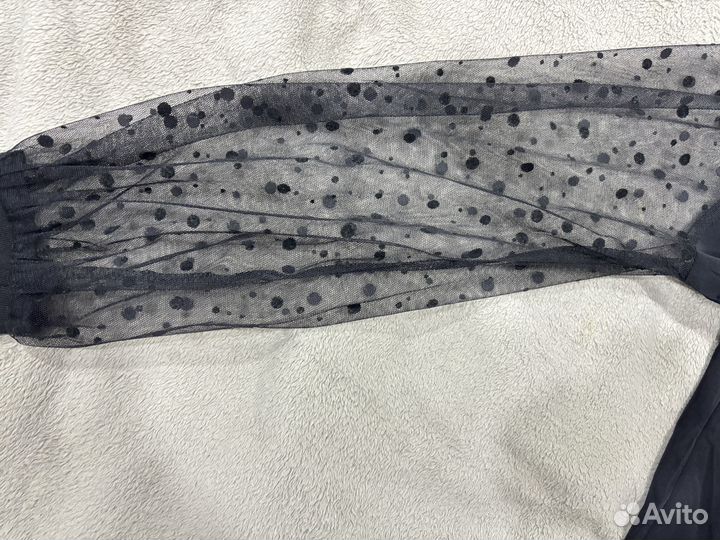 Боди женское черное 44