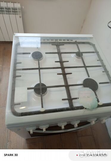 Газовая плита гефест бу 60 см