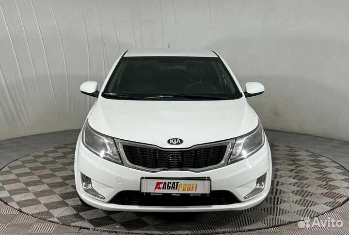 Kia Rio 1.4 AT, 2014, 97 750 км