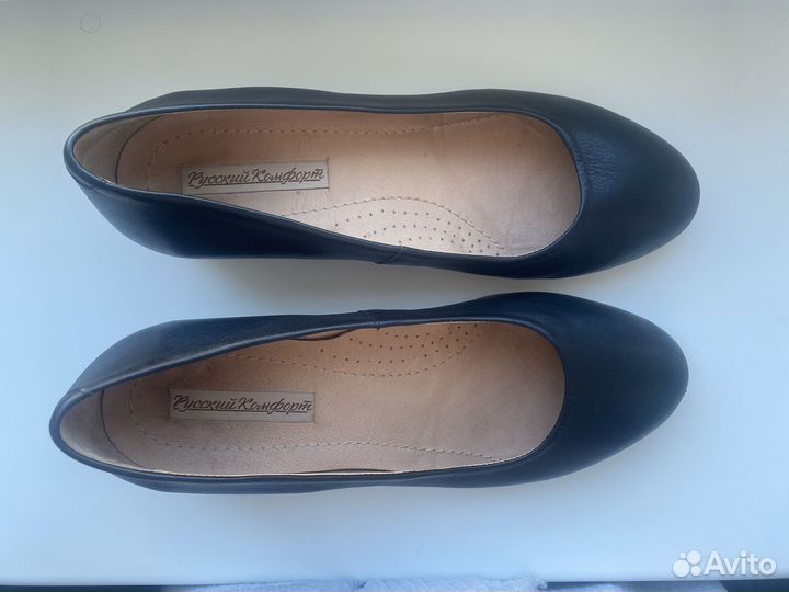 Туфли женские 37 размер натуральная кожа