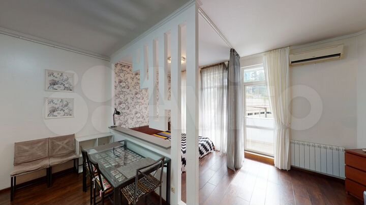 Квартира-студия, 60 м², 5/17 эт.