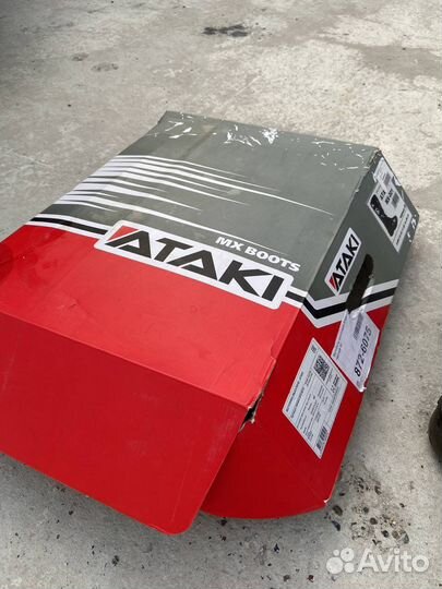 Мотоботы ataki mx-001 45