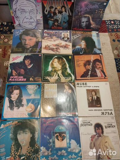 Виниловые пластинки