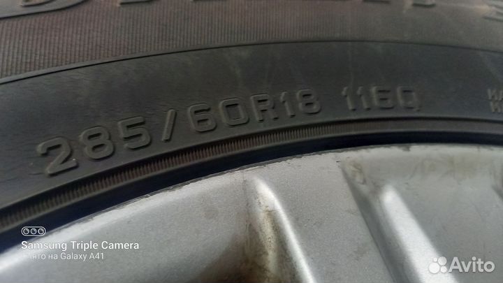 Dunlop Grandtrek SJ7 285/60 R18