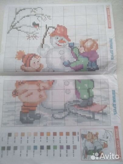 Вышивка детям