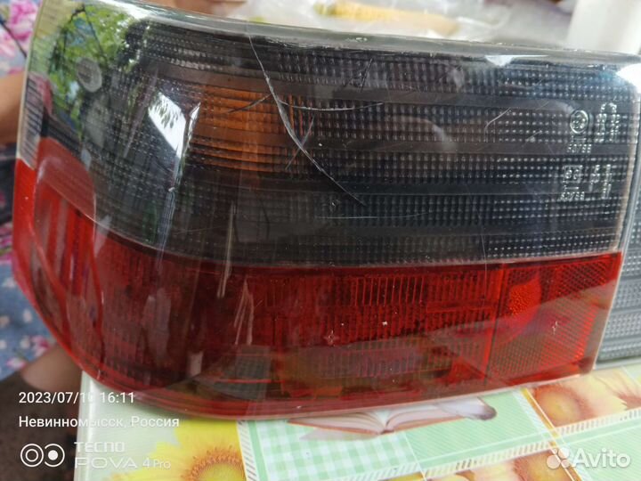 Фары на ваз 2112