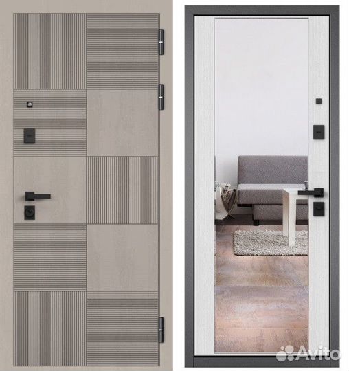 Железная дверь