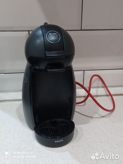 Капсульная кофемашина dolce gusto