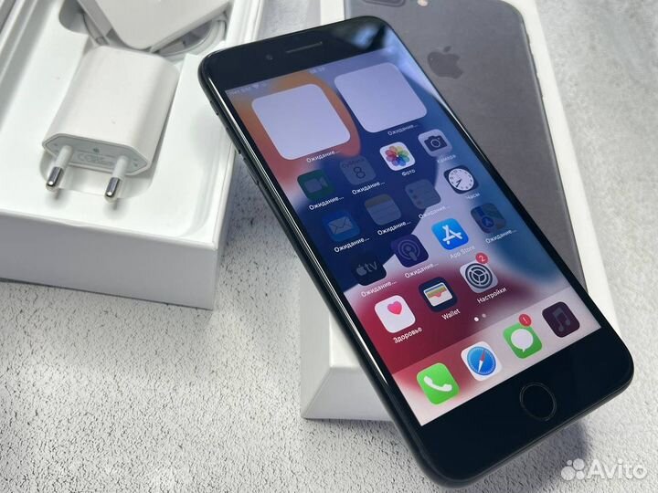 iPhone 7 plus 256gb акб-100 Отличное Состояние