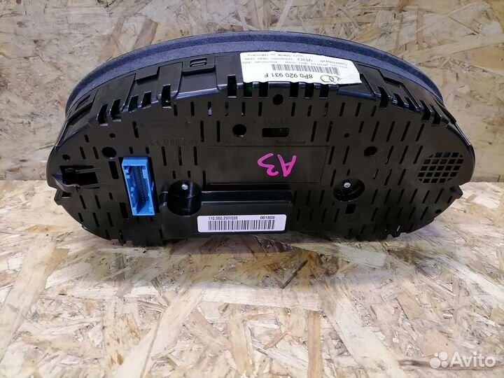 Панель приборов Audi A3 8P
