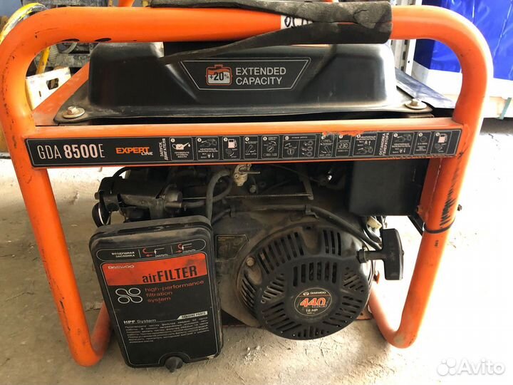 Аренда Бензиновый генератор GDA 8500E