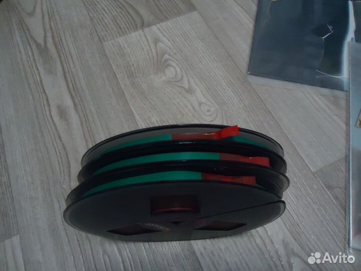 Катушки с магнитной лентой basf