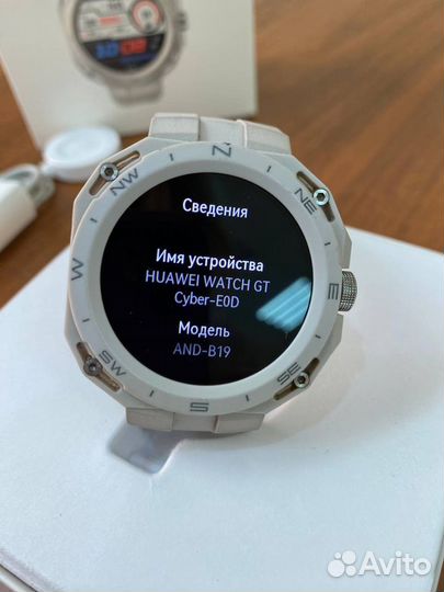 Смарт-часы huawei watch GT Cyber