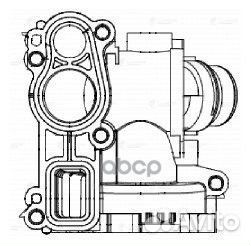 Корпус термостата для а/м VW Passat B6 (05) /Skoda