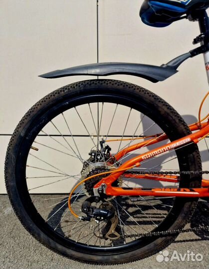 Велосипед горный двухподвес Stark Indy FS 26