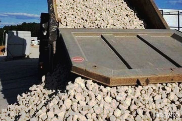 Щебень известняковый любой фракции