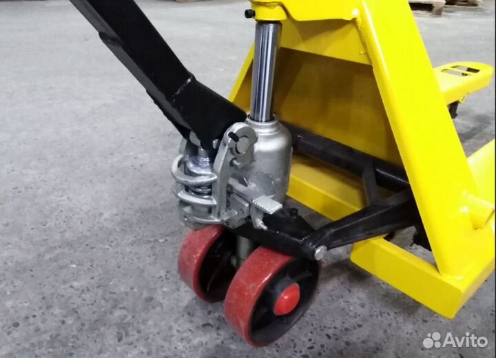 Рохля тележка гидравлическая /гарантия