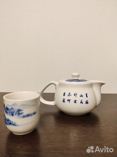 Китайский чайный сервиз