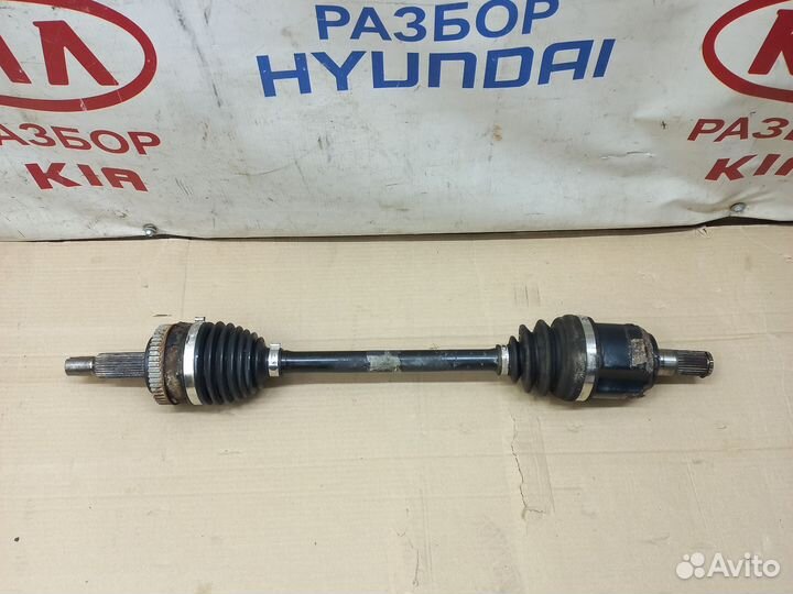 Привод АКПП левый Hyundai ix35 G4KD 2.0 АКПП 2WD