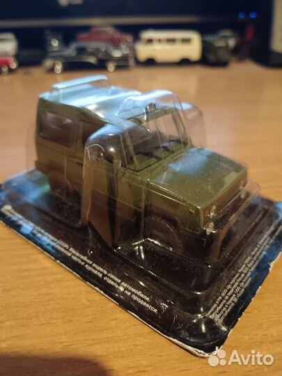 УАЗ-3171 Автолегенды СССР