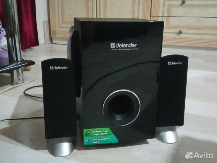 Акустические колонки Microlab