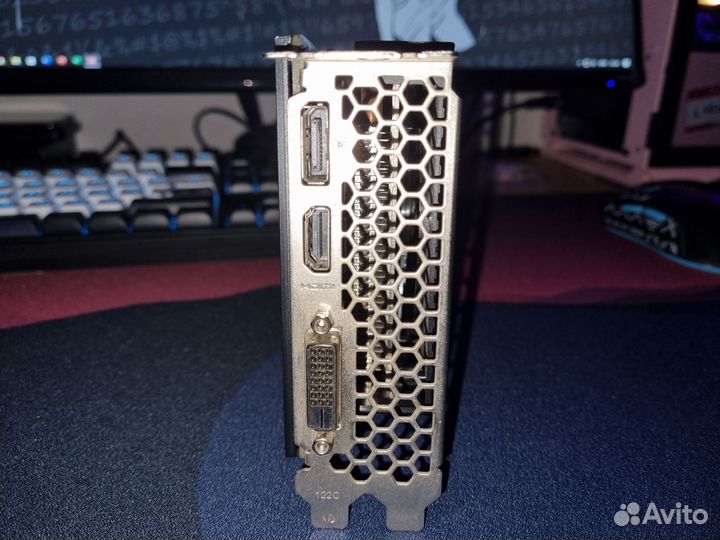 Видеокарта Palit gtx 1660 super