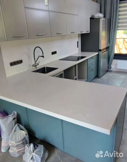 Столешницы кварцевого агломерата на заказ