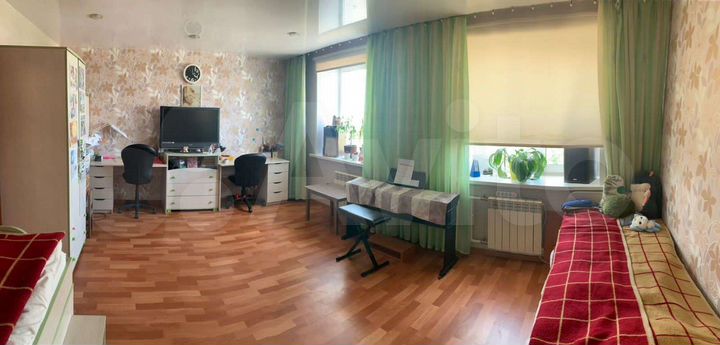 3-к. квартира, 88 м², 10/16 эт.