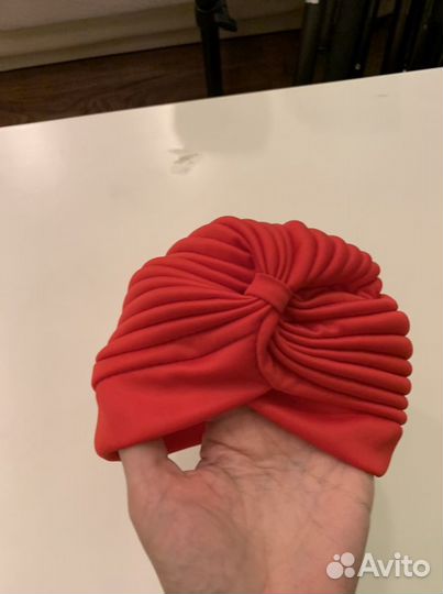 Шапка-челма трикотажная новая