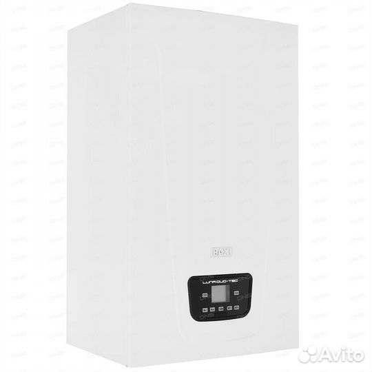 Газовый котел Baxi luna Duo-tec E 1.24 настенный