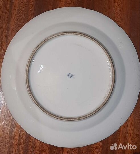 Тарелки из сервиза императора павлаi