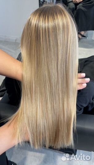 Реконструкция волос