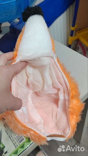 Костюм лисички