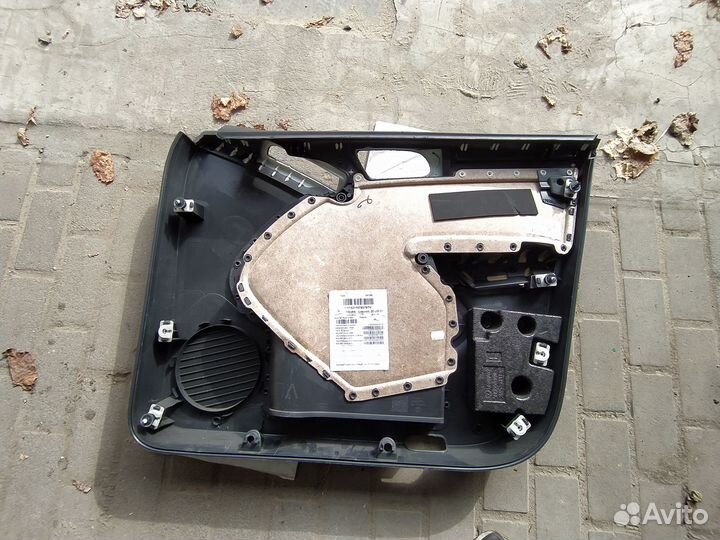 Обшивка двери Volkswagen Tiguan