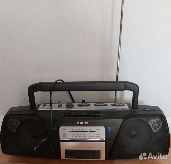 Магнитола aiwa радиоприемник магнитофон