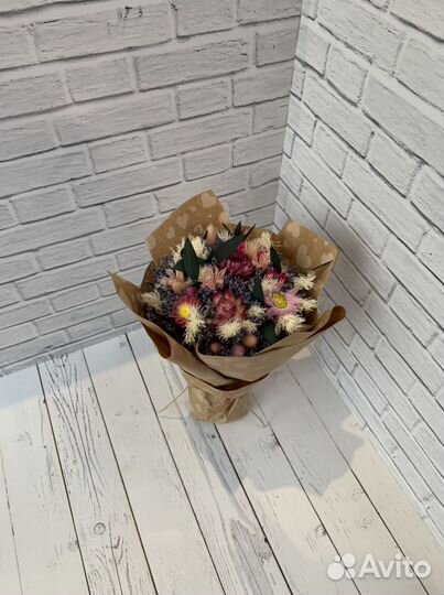 Букет из сухоцветов