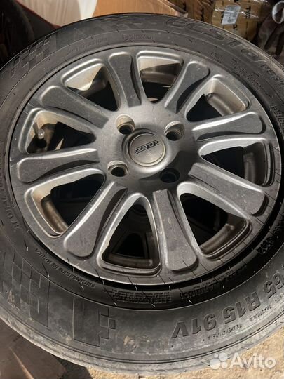 Литые диски r15