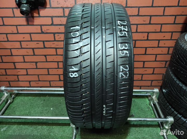 Continental ContiPremiumContact 6 275/35 R22 104Y