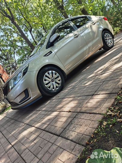 Kia Rio 1.4 AT, 2014, 78 120 км