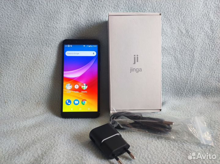 Jinga Pass Plus, 8 ГБ